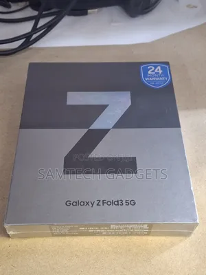 New Samsung Galaxy Z Fold3 5G 256 GB Black