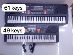 Kids Piano With Mic