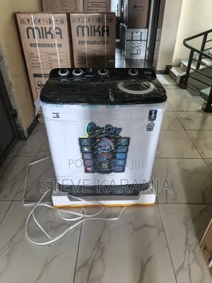 Mika 10kg Wash and Spin Washing Machine