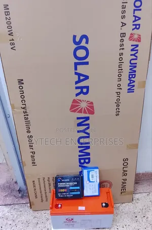 200watts Efficient Solar Complete System