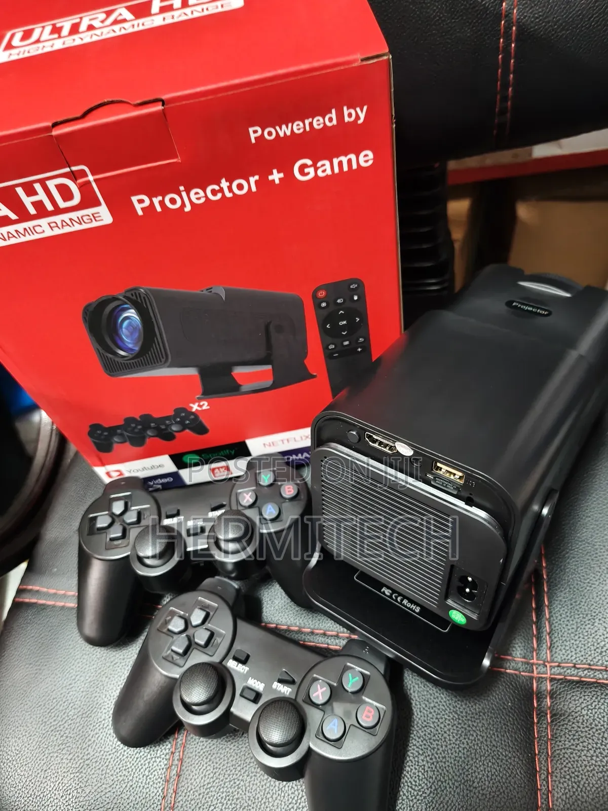 Improved Model Hy 320 More Display Size 1080p Support