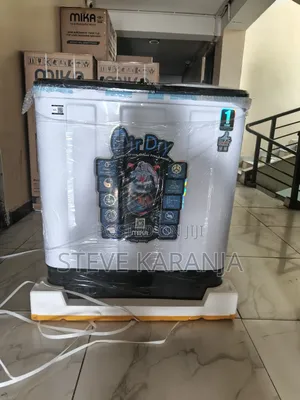Mika 10kg Semi Automatic Washing Machine Twin Tub