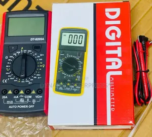 Dt9205a Digital Multimeter