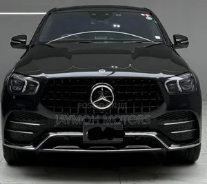 Mercedes-Benz GLE-Class 2021 Black