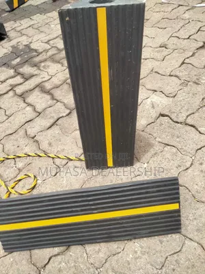 Airship/Aircraft Wheel Chocks/Wheel Stoppers