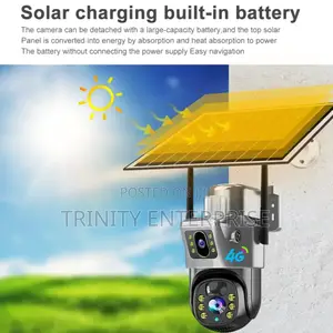 CCTV Camera Wifi Outdoor Solar Camera Wireless