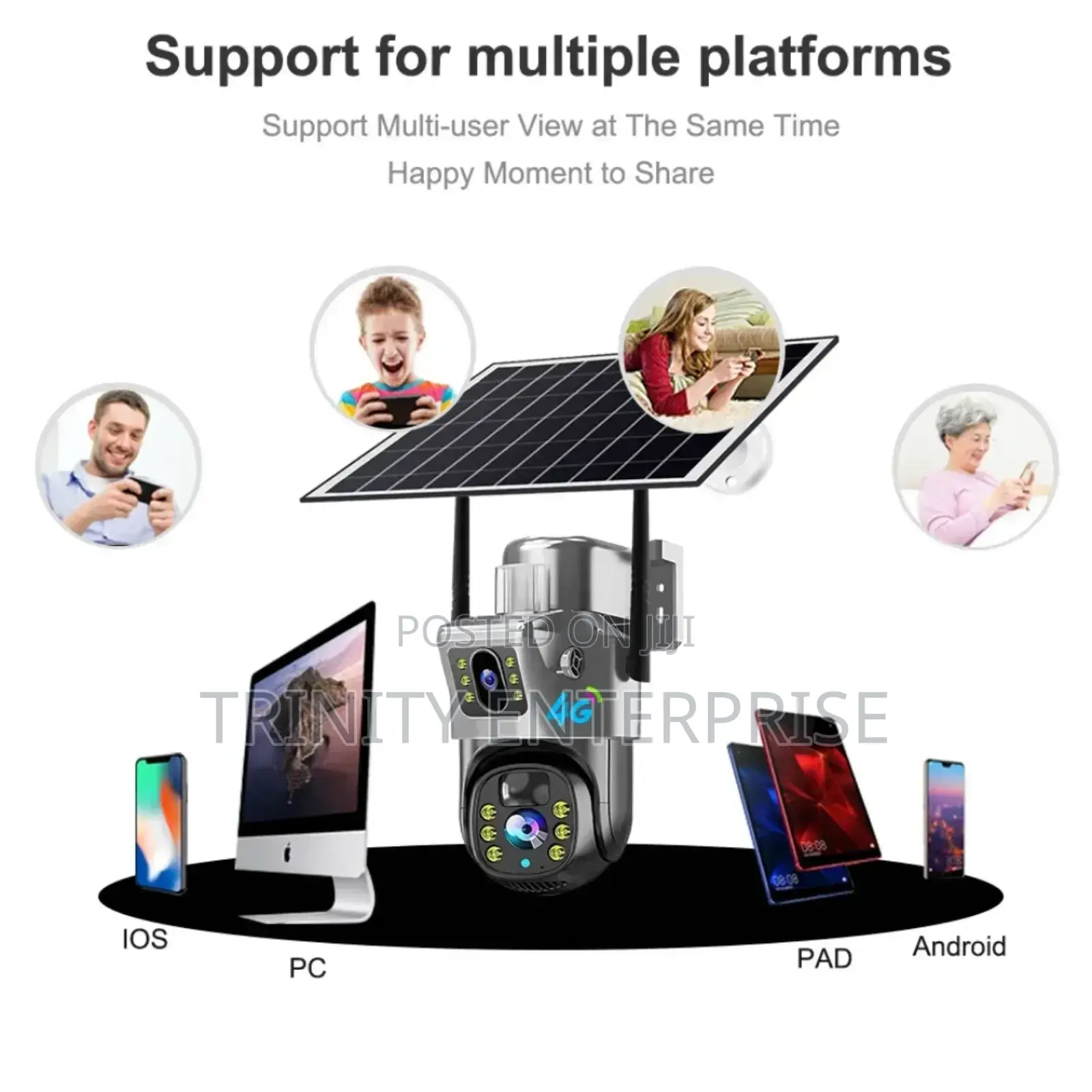 4g Solar CCTV Camera 4g Outdoor Solar Camera Wireles