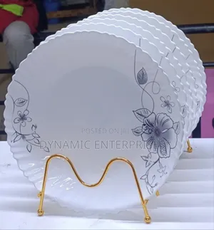 6pcs 10.5" Ceramic Plates