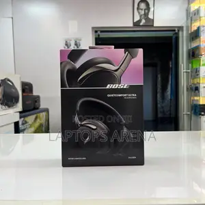 Bose Quietcomfort Ultra Wireless Noise Canceling (Black, 2nd Gen)