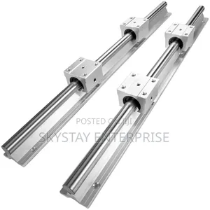 Sbr20 Linear Rail Bearings 20x1500mm Pair