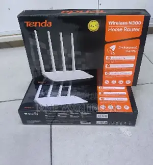,New Tenda F6 300mbps Wifi Router-4 Antennas