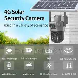 Solar Camera With Ai-Based Human Motion Detection and Tracking