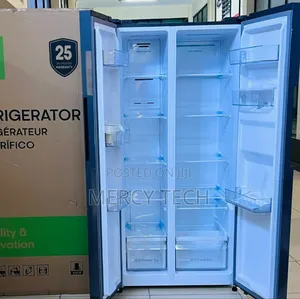 Syinix 460litres Refrigerator With Water Dispenser