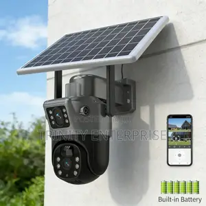 Solar Camera Wireless 4g Ip Cameras Pir Auto Tracking Solar Security