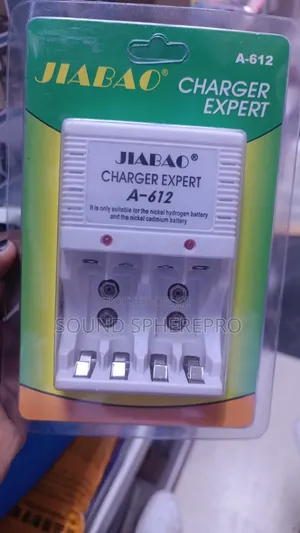 Jibao a-612 Aaa/Aa/9v Charger