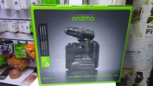 Oraimo Maxdrill 20v Cordless Versatile Power Drill Driver