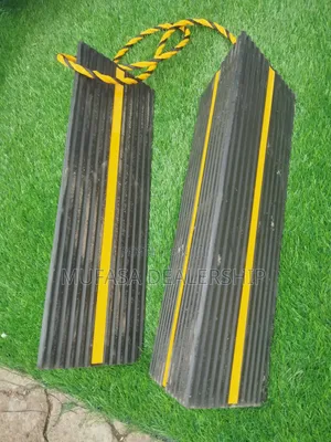 Brand New Wheel Chocks/Reflective Aircraft Chocks