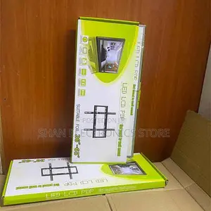 50kg Cold-Rolled Steel 26-65 Inch Fixed Tv Wall Bracket