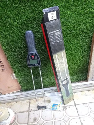 Black Moisture Meter