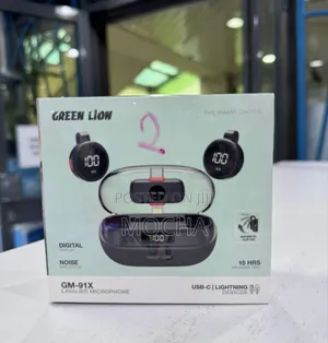 Green Lion Gm-91x Lavalier Microphone