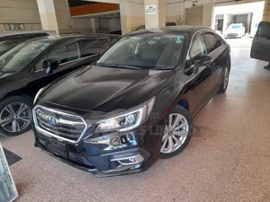 Subaru Legacy 2.5i Premium AWD 2019 Black