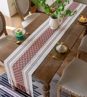 Boho Splicing Table Runner 
Blend of Cotton and Linen