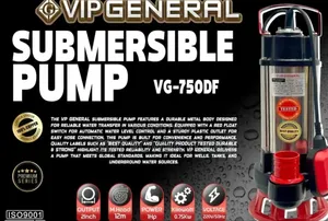 General Sewage 2inch Submersible Pump/Quality Vip General Water Pump