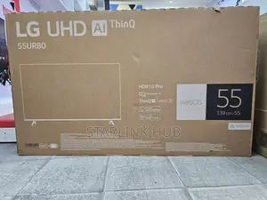 Lg Uhd Tv 55ur80 | Webos Smart Ai Thinq| Magic Remote| Hdr10, HLG