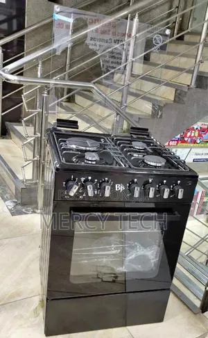 Bj Elite 60*60 3g+1e Standing Cooker (Black)