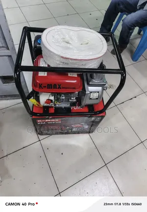 2inch Kmax Petrol Water Pump+2inch 50m Canvas Pipe