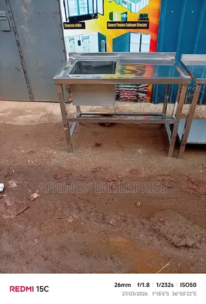 Single Bowl Stainless Steel Sink