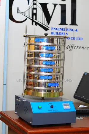 Particle Size Analyzer (Sieve Shaker Type)