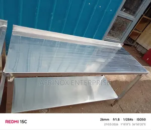 Working Table Stainless