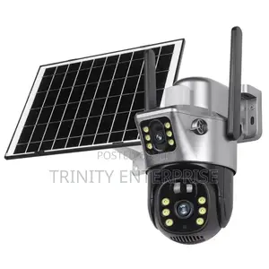 4g Solar CCTV Camera