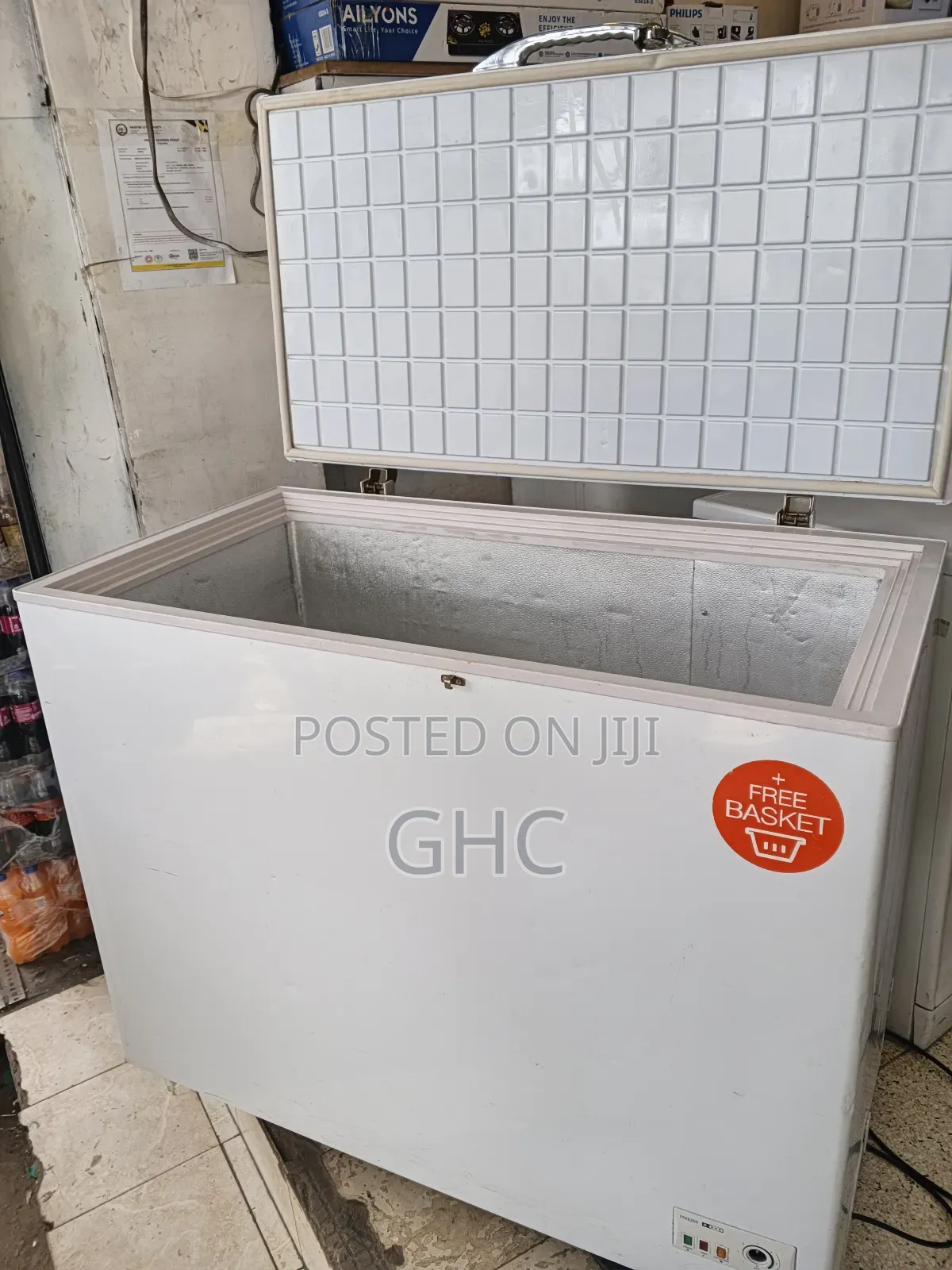 300l Chest Freezer (Used)