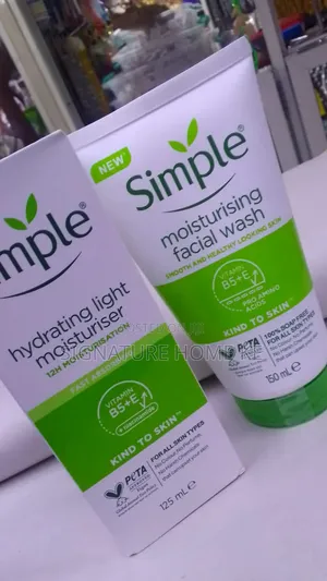 Simple Moisturiser