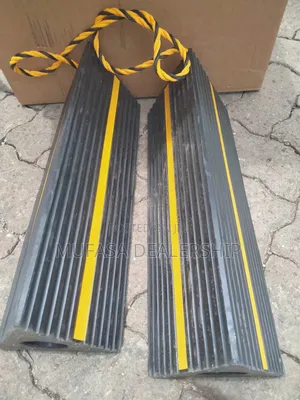 Air Wheel Stopper/Wheel Chocks