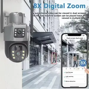 Solar Camera Wireless Wifi Ip Cameras Pir Auto Tracking