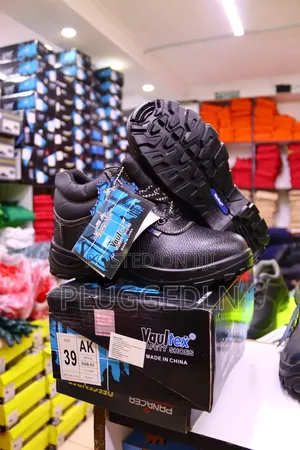 Vaultex Leather Safety Boots