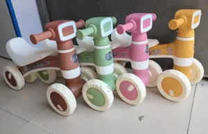 4 Wheel Balance Bike