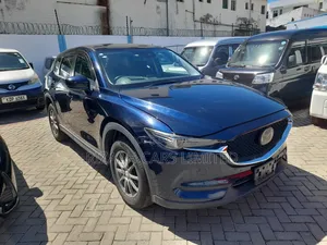 Mazda CX-5 2.2 Diesel AWD 2018 Blue
