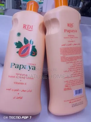 Papaya Whitening Hand and Body Lotion
