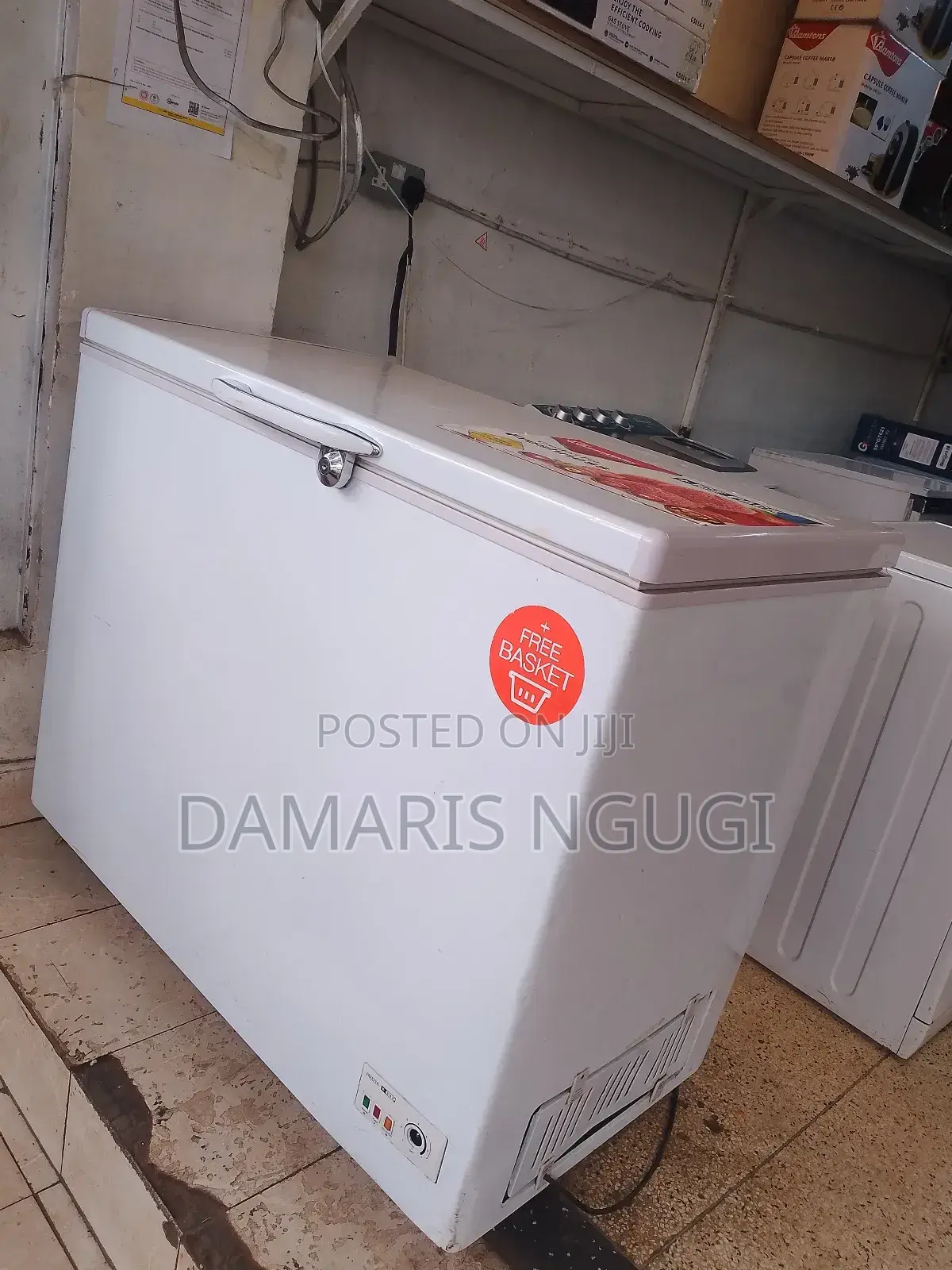 300ltres Deep Freezer