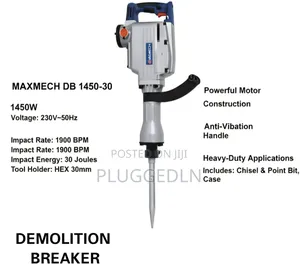 Maxmech Db1450-30 Demolition Breaker