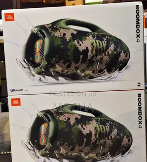 JBL Boombox 4 Bluetooth Speaker