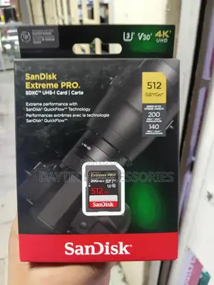 Sandisk Extremepro 512gb Class 10 - SDXC Uhs-I Memory Card - SDSDXXD