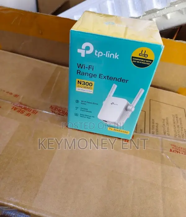 Wireless Wifi Range Extender Tplink N300 855re