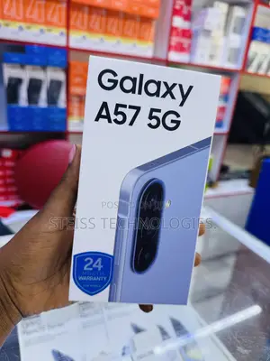 New Samsung Galaxy A57 256 GB Black