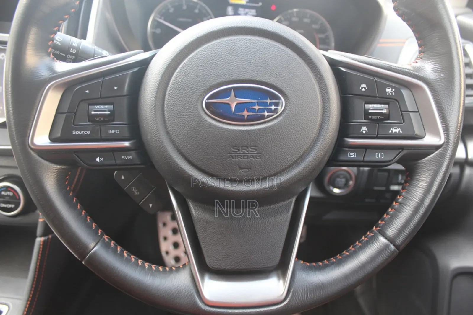 Subaru XV 2019 Blue