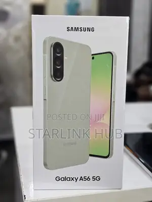 New Samsung Galaxy A56 256 GB Green